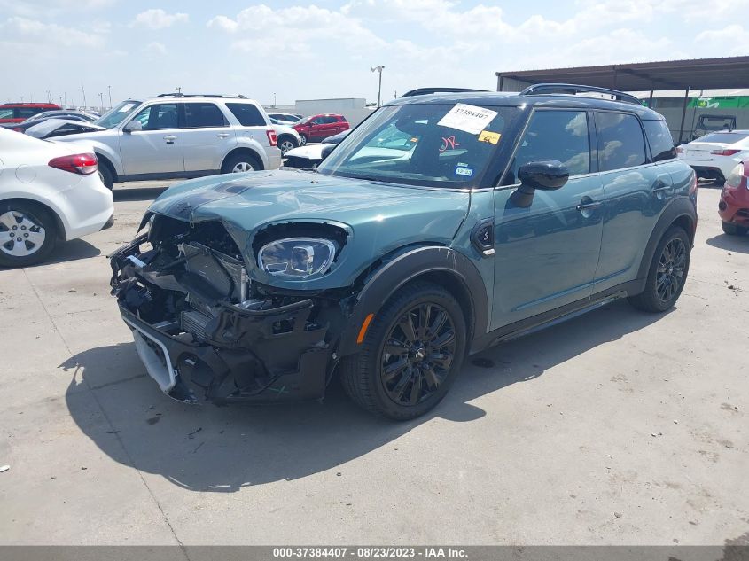 2022 MINI COUNTRYMAN COOPER S - WMZ53BR02N3N80904