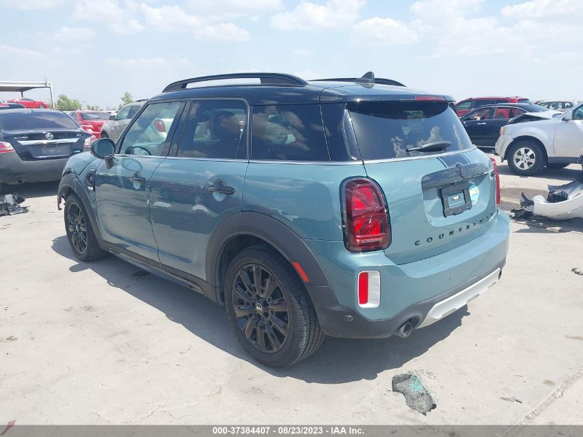 2022 MINI COUNTRYMAN COOPER S - WMZ53BR02N3N80904