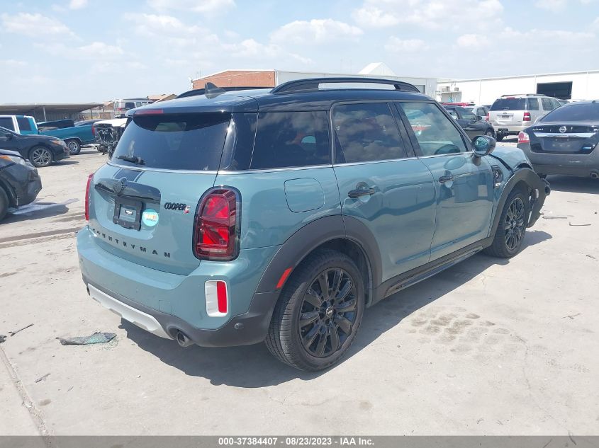 2022 MINI COUNTRYMAN COOPER S - WMZ53BR02N3N80904