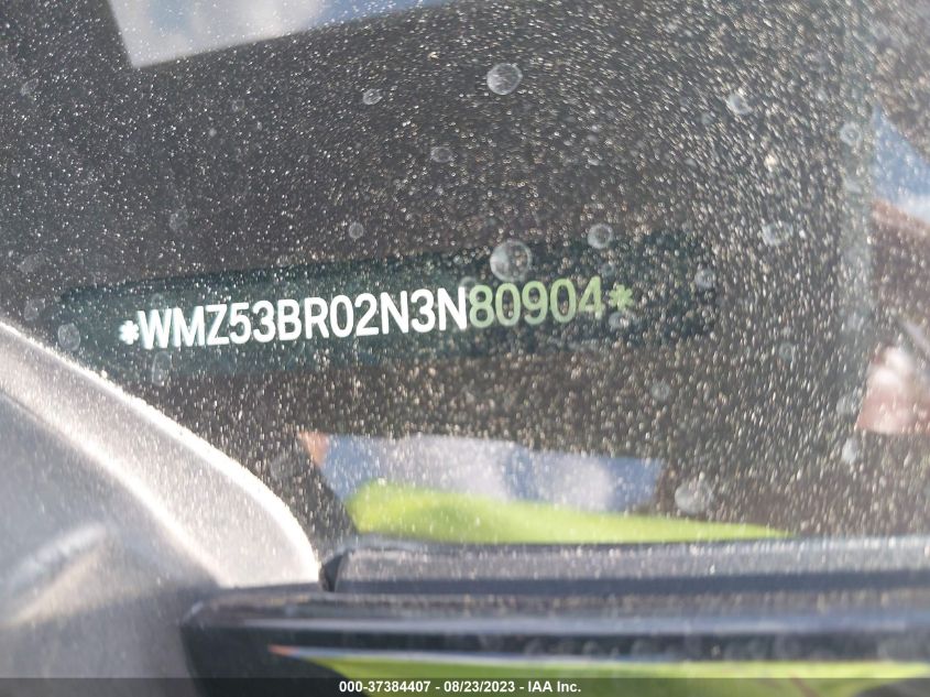 2022 MINI COUNTRYMAN COOPER S - WMZ53BR02N3N80904
