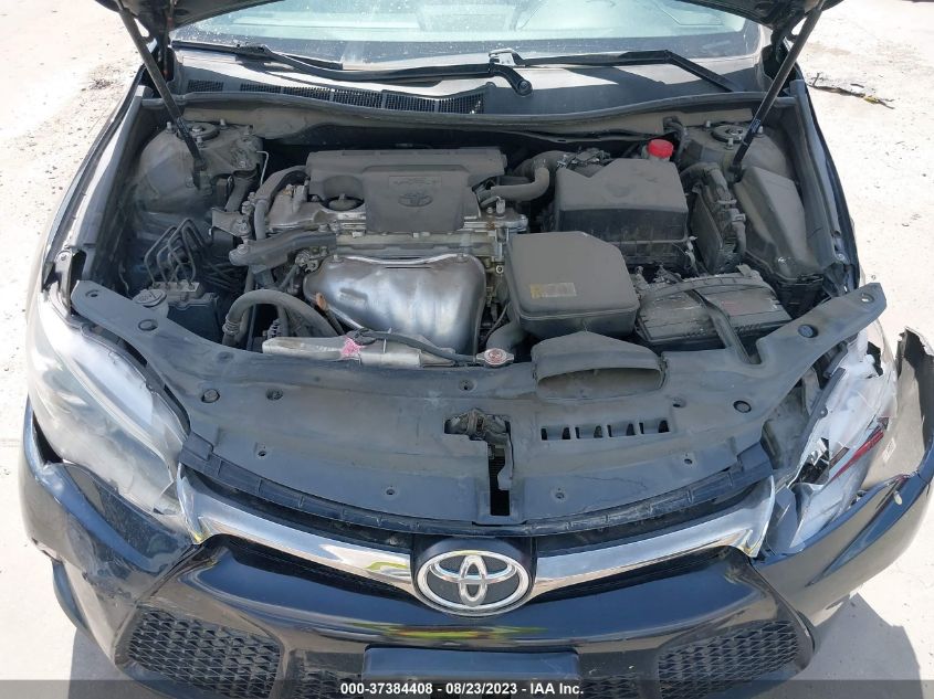 2017 TOYOTA CAMRY SE - 4T1BF1FK2HU441151