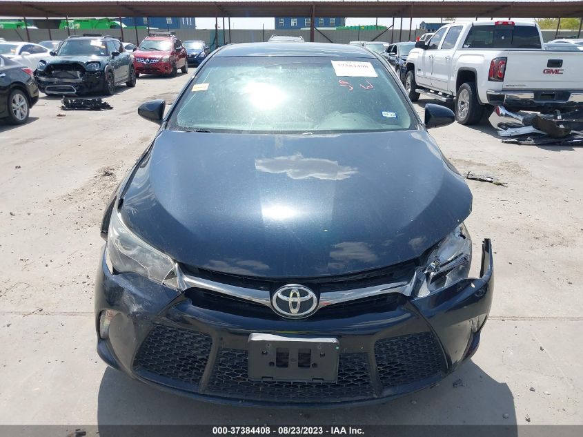 2017 TOYOTA CAMRY SE - 4T1BF1FK2HU441151