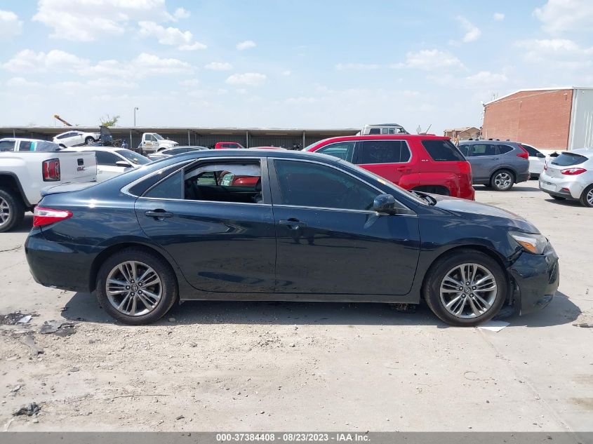 2017 TOYOTA CAMRY SE - 4T1BF1FK2HU441151