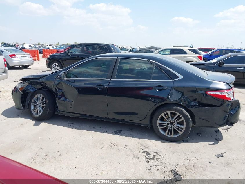 2017 TOYOTA CAMRY SE - 4T1BF1FK2HU441151