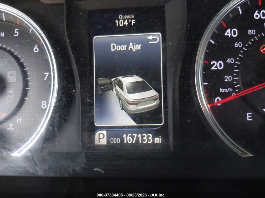 2017 TOYOTA CAMRY SE - 4T1BF1FK2HU441151