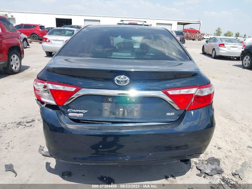 2017 TOYOTA CAMRY SE - 4T1BF1FK2HU441151