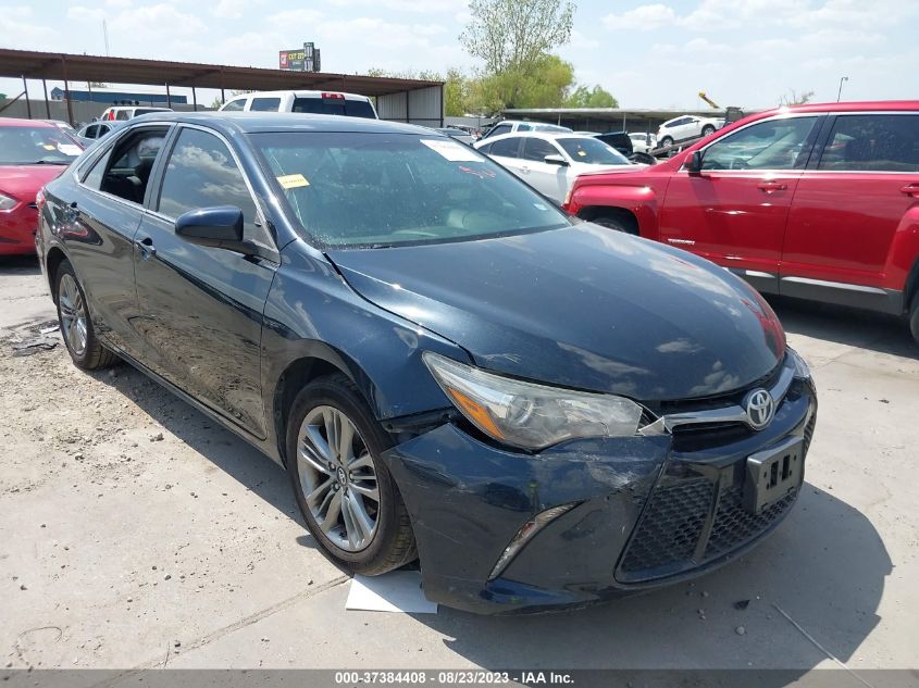 2017 TOYOTA CAMRY SE - 4T1BF1FK2HU441151