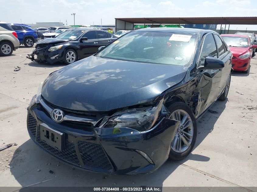 2017 TOYOTA CAMRY SE - 4T1BF1FK2HU441151