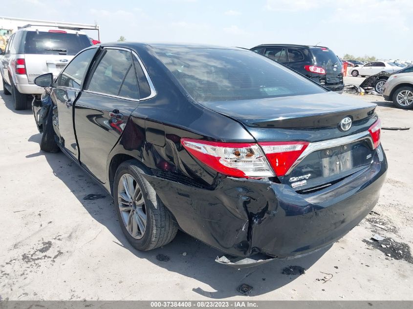 2017 TOYOTA CAMRY SE - 4T1BF1FK2HU441151