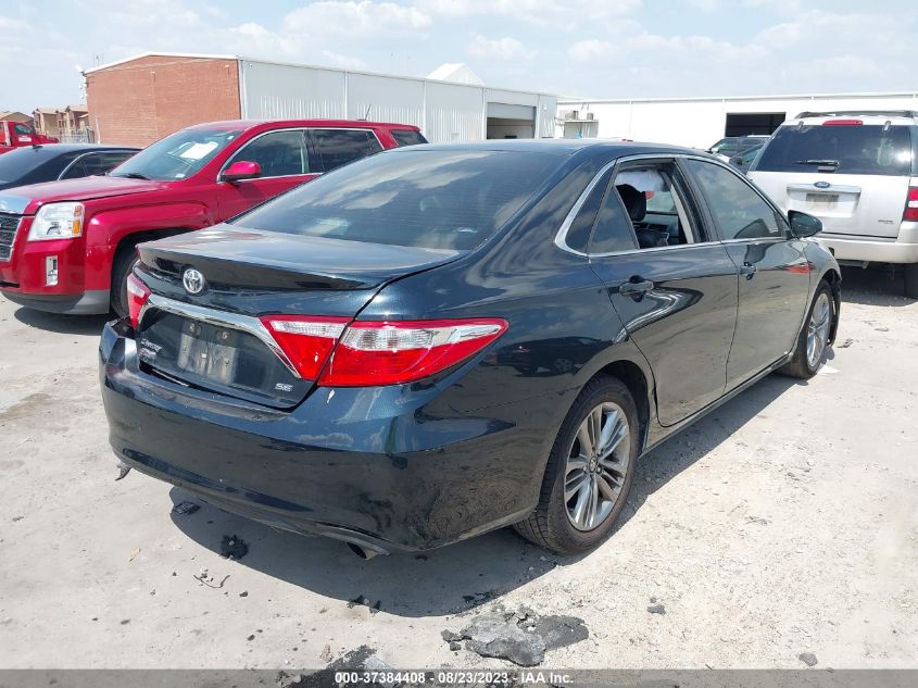 2017 TOYOTA CAMRY SE - 4T1BF1FK2HU441151