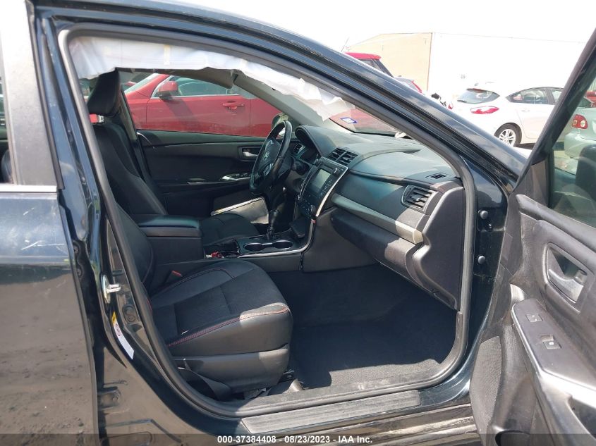 2017 TOYOTA CAMRY SE - 4T1BF1FK2HU441151