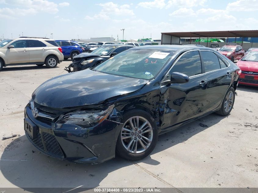 2017 TOYOTA CAMRY SE - 4T1BF1FK2HU441151