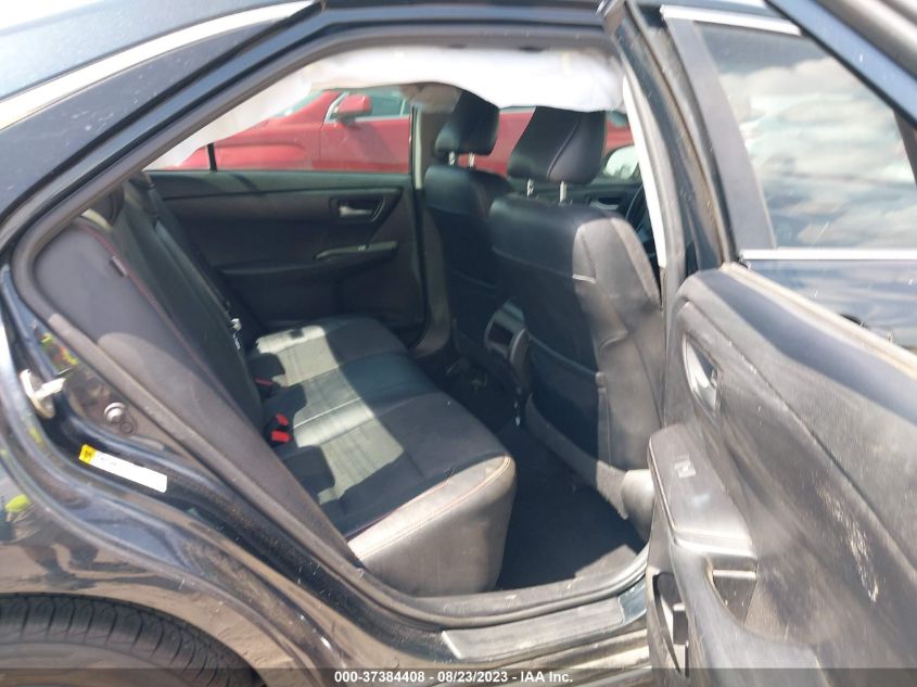 2017 TOYOTA CAMRY SE - 4T1BF1FK2HU441151