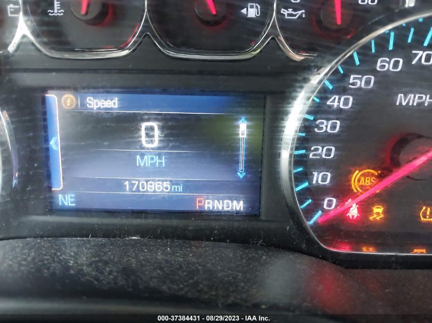 2014 CHEVROLET SILVERADO 1500 LT - 3GCPCREC3EG138681