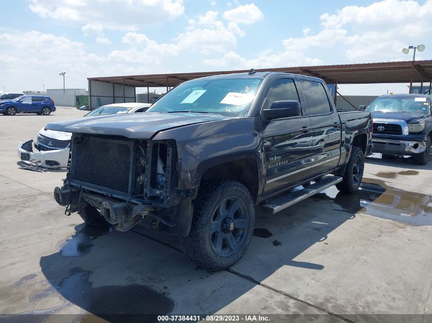 2014 CHEVROLET SILVERADO 1500 LT - 3GCPCREC3EG138681