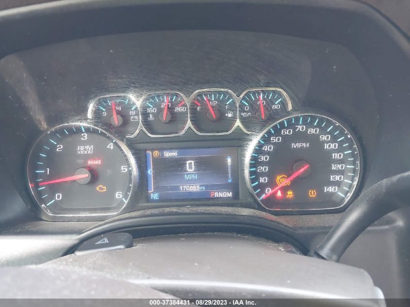 2014 CHEVROLET SILVERADO 1500 LT - 3GCPCREC3EG138681