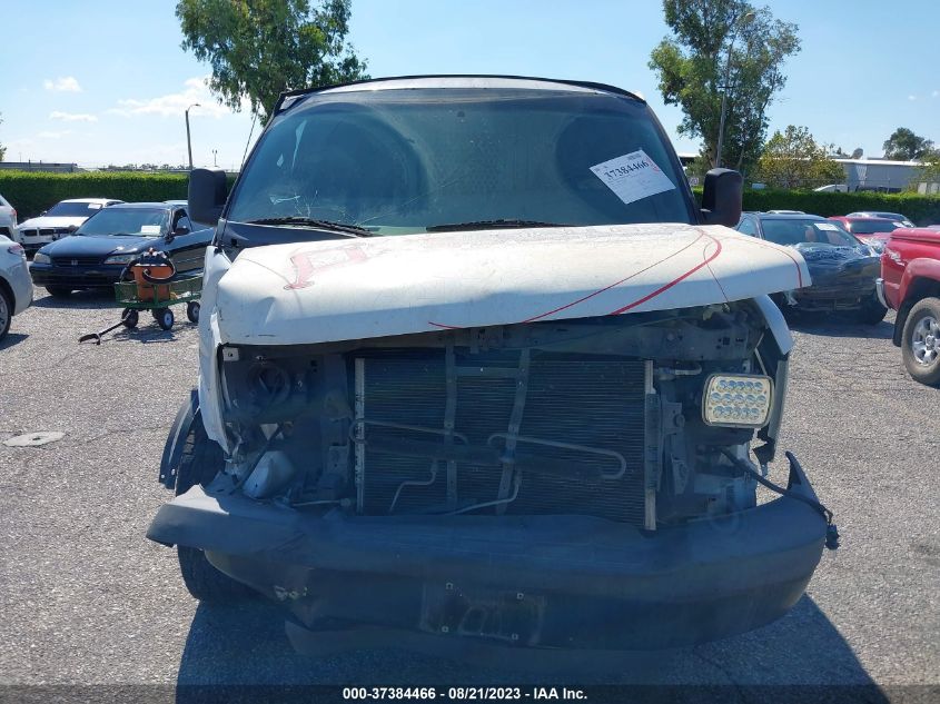 2016 CHEVROLET EXPRESS CARGO VAN - 1GCWGAFF4G1298550