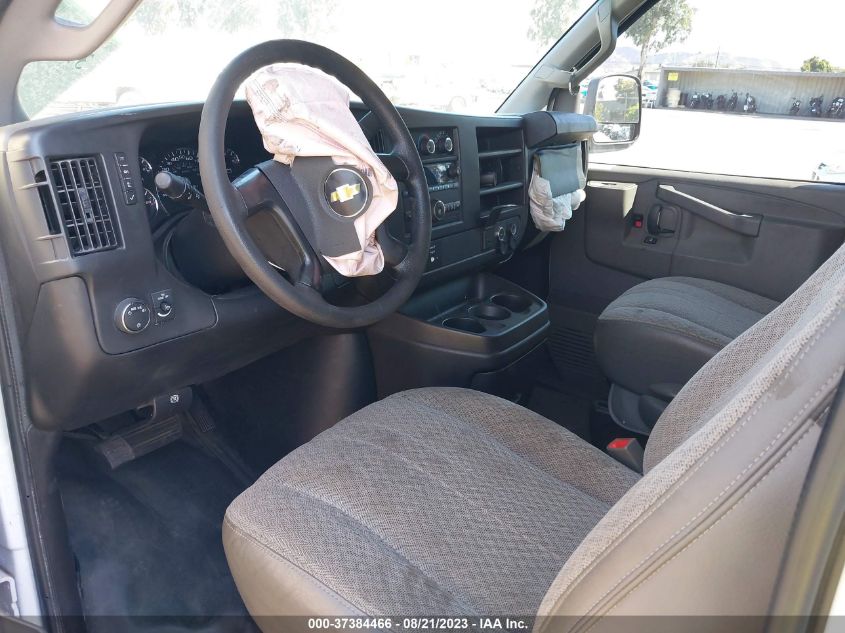 2016 CHEVROLET EXPRESS CARGO VAN - 1GCWGAFF4G1298550
