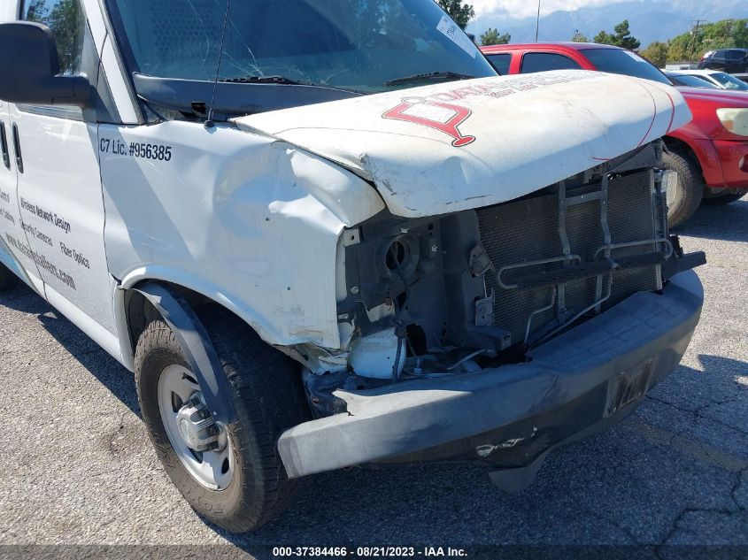 2016 CHEVROLET EXPRESS CARGO VAN - 1GCWGAFF4G1298550