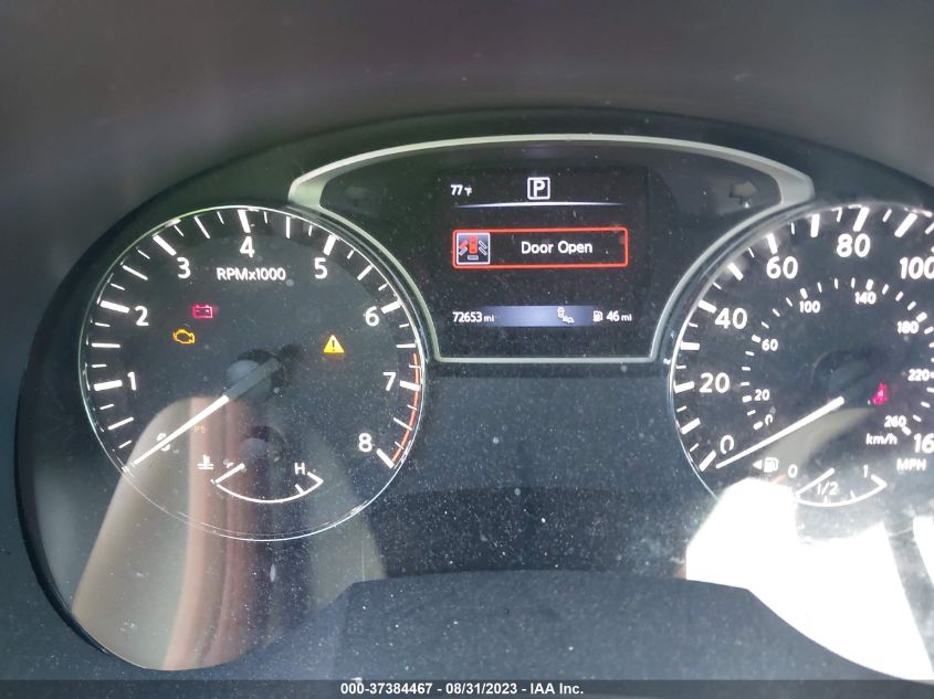 2017 NISSAN ALTIMA 2.5/S/SV/SL/SR - 1N4AL3AP0HC221770