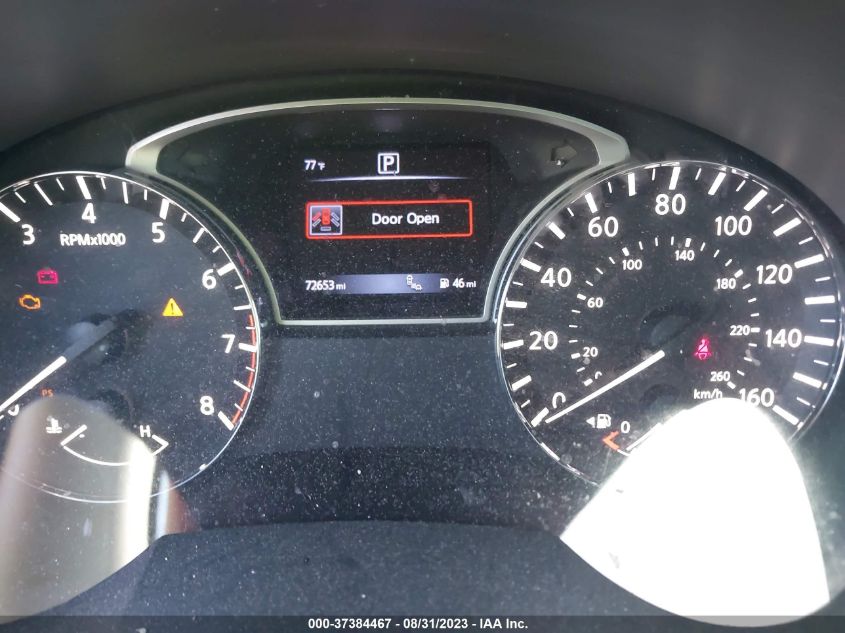 2017 NISSAN ALTIMA 2.5/S/SV/SL/SR - 1N4AL3AP0HC221770