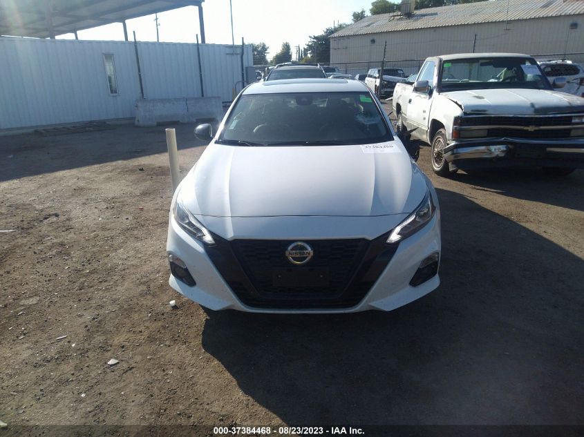 2022 NISSAN ALTIMA 2.5 SR - 1N4BL4CV3NN402903