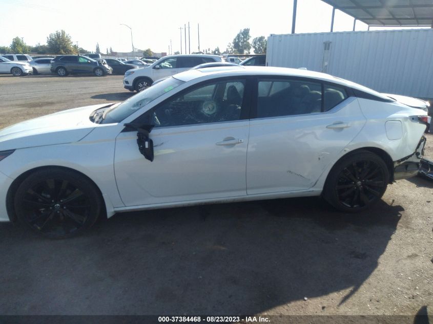 2022 NISSAN ALTIMA 2.5 SR - 1N4BL4CV3NN402903
