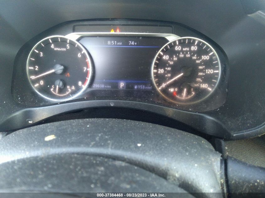 2022 NISSAN ALTIMA 2.5 SR - 1N4BL4CV3NN402903