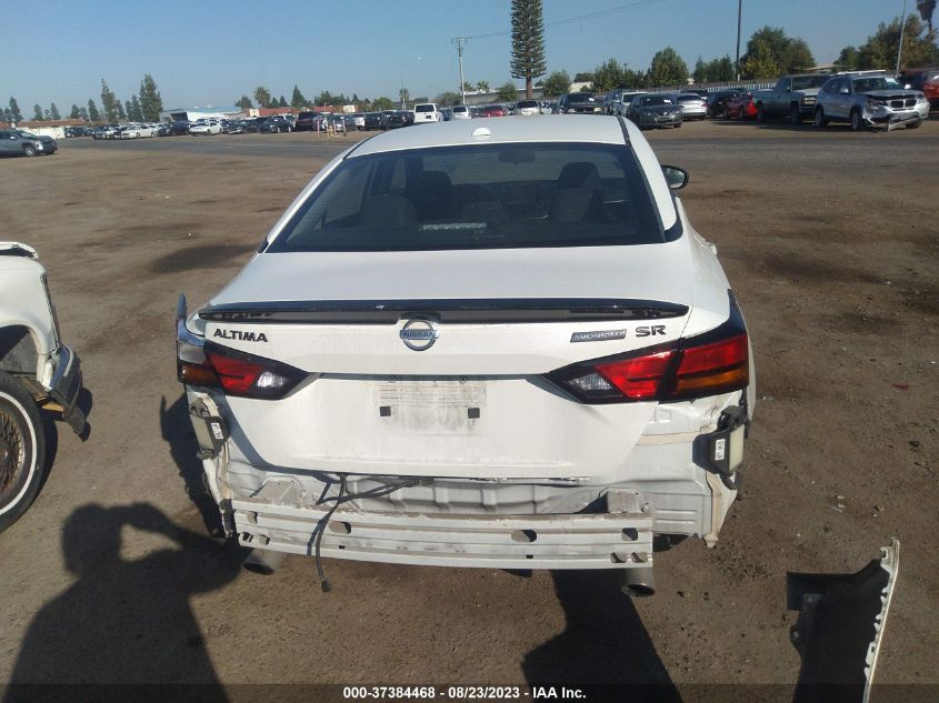 2022 NISSAN ALTIMA 2.5 SR - 1N4BL4CV3NN402903