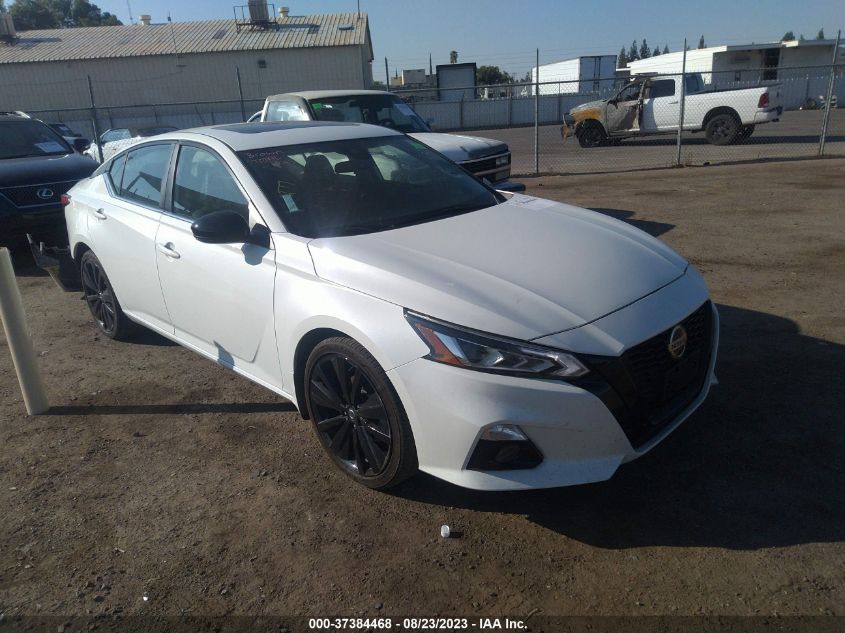 2022 NISSAN ALTIMA 2.5 SR - 1N4BL4CV3NN402903