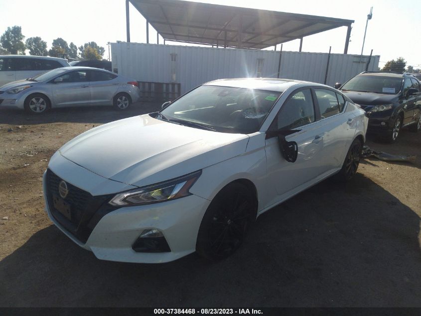2022 NISSAN ALTIMA 2.5 SR - 1N4BL4CV3NN402903