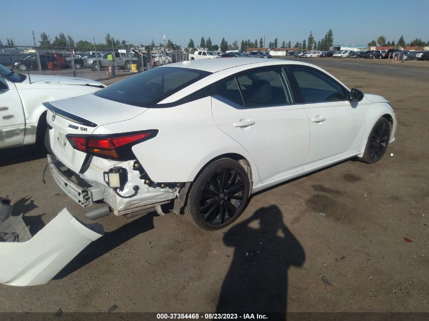 2022 NISSAN ALTIMA 2.5 SR - 1N4BL4CV3NN402903