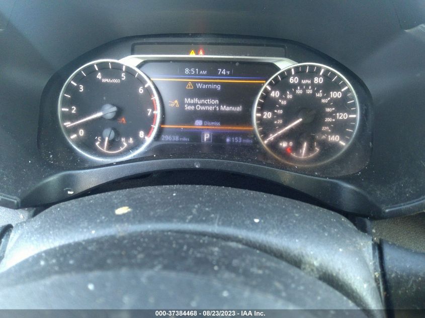 2022 NISSAN ALTIMA 2.5 SR - 1N4BL4CV3NN402903