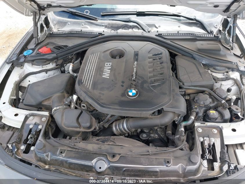 2017 BMW 3 SERIES 340I - WBA8B3G34HNU35761
