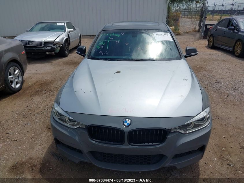 2017 BMW 3 SERIES 340I - WBA8B3G34HNU35761