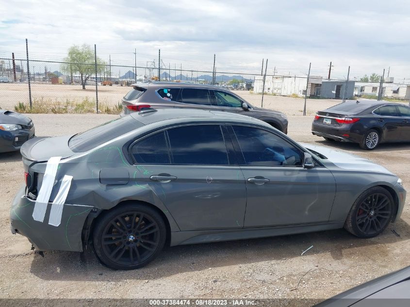 2017 BMW 3 SERIES 340I - WBA8B3G34HNU35761