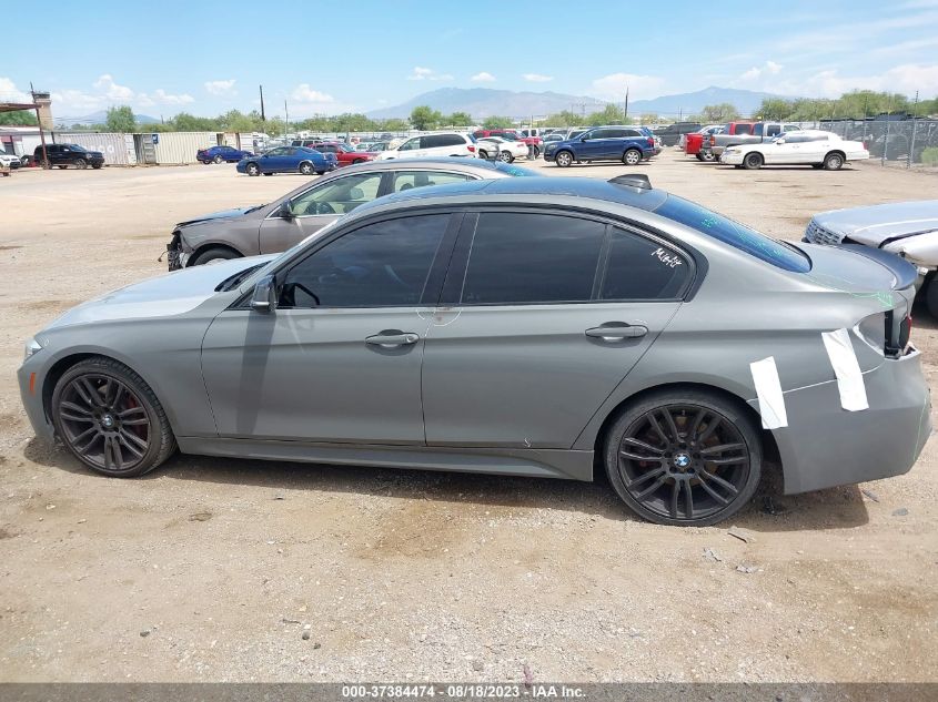 2017 BMW 3 SERIES 340I - WBA8B3G34HNU35761