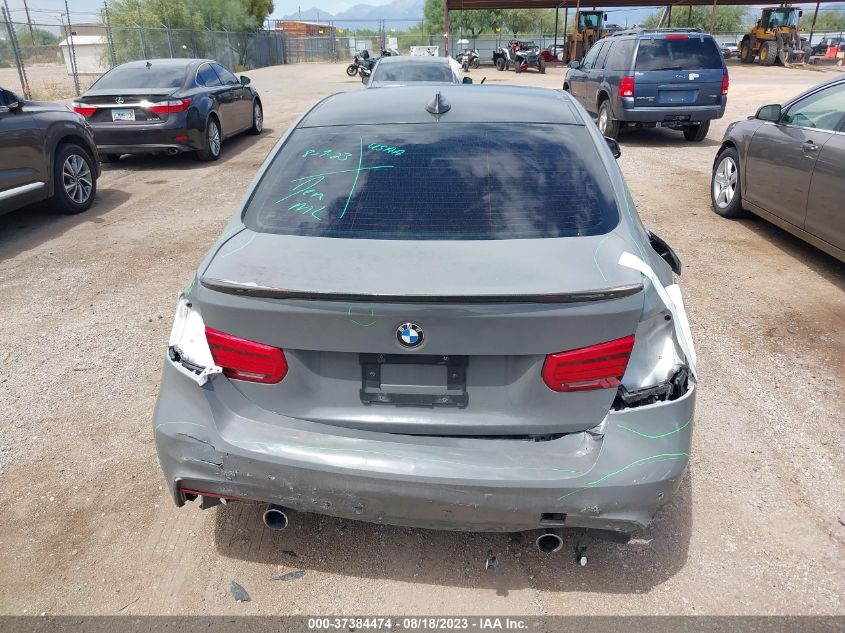 2017 BMW 3 SERIES 340I - WBA8B3G34HNU35761