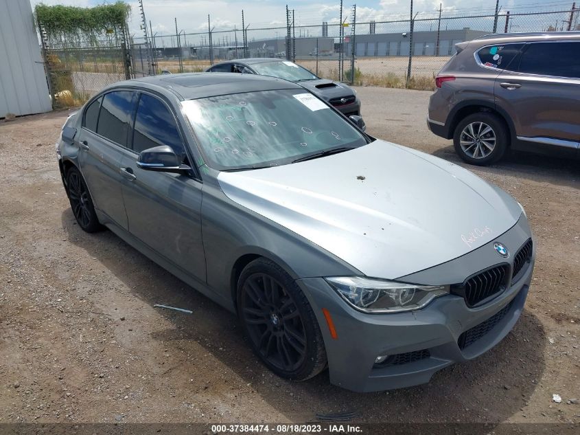 2017 BMW 3 SERIES 340I - WBA8B3G34HNU35761