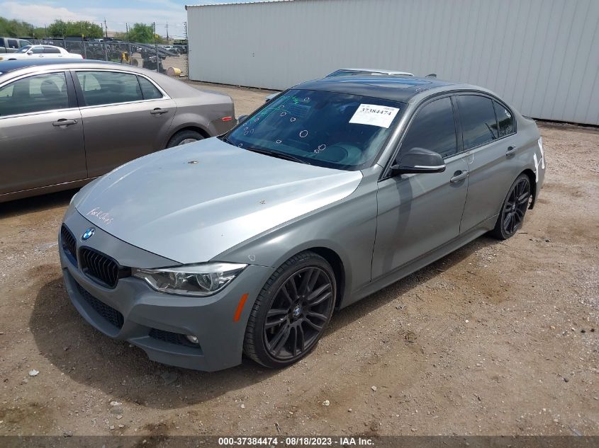 2017 BMW 3 SERIES 340I - WBA8B3G34HNU35761