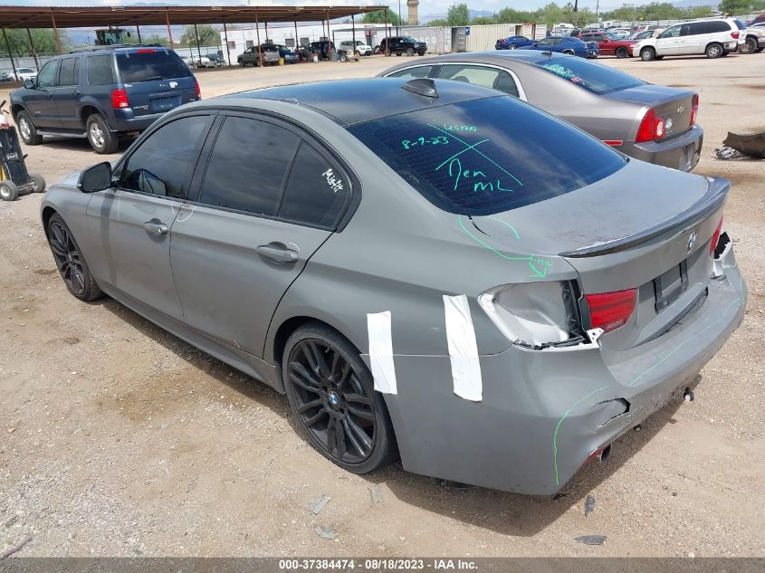 2017 BMW 3 SERIES 340I - WBA8B3G34HNU35761