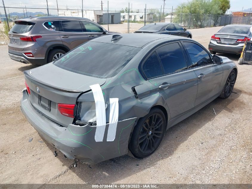 2017 BMW 3 SERIES 340I - WBA8B3G34HNU35761