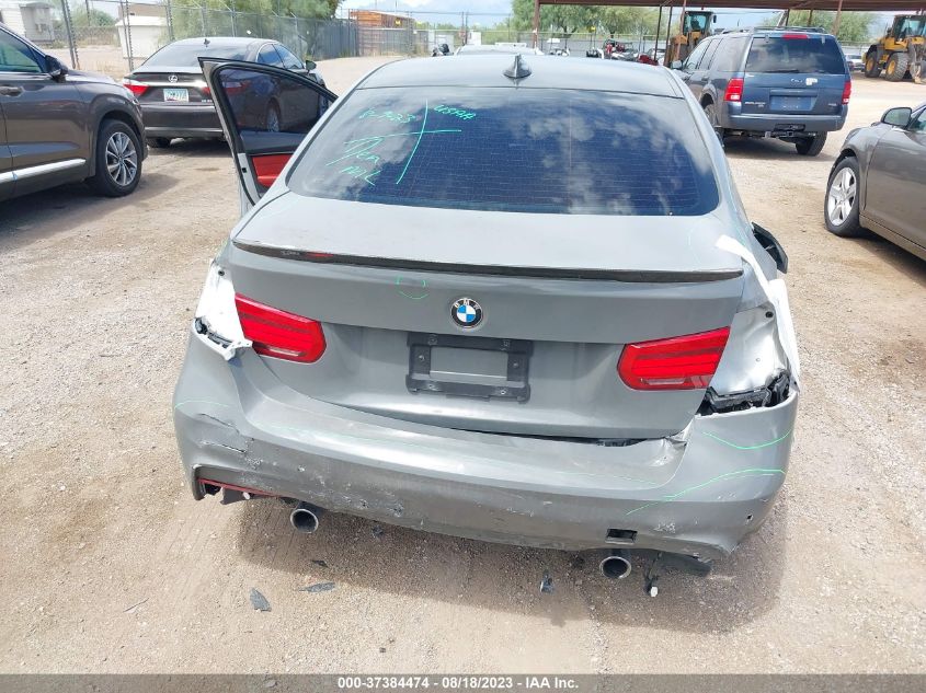 2017 BMW 3 SERIES 340I - WBA8B3G34HNU35761