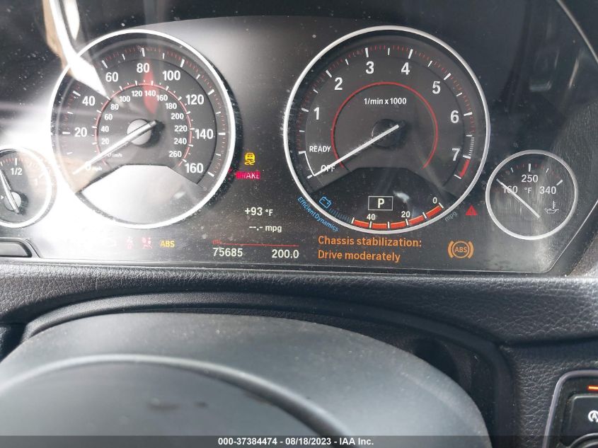 2017 BMW 3 SERIES 340I - WBA8B3G34HNU35761