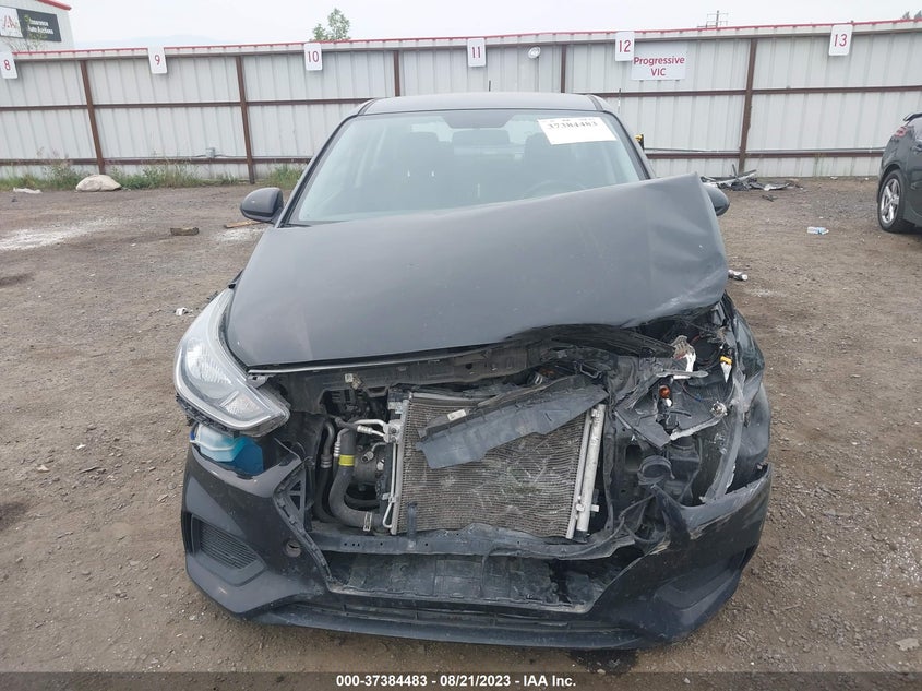 VIN 3KPC24A31KE085318 2019 HYUNDAI ACCENT SE