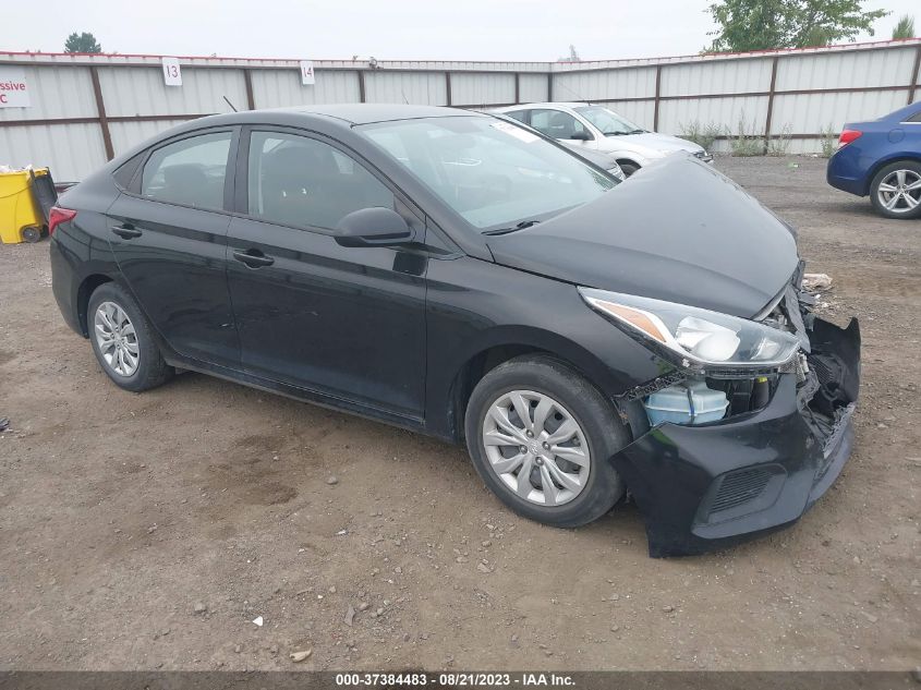 2019 HYUNDAI ACCENT SE - 3KPC24A31KE085318