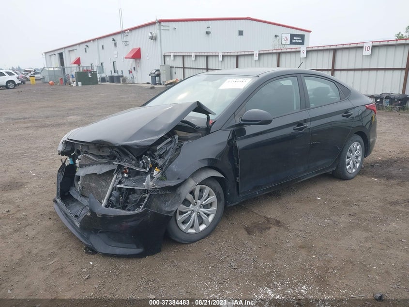 VIN 3KPC24A31KE085318 2019 HYUNDAI ACCENT SE