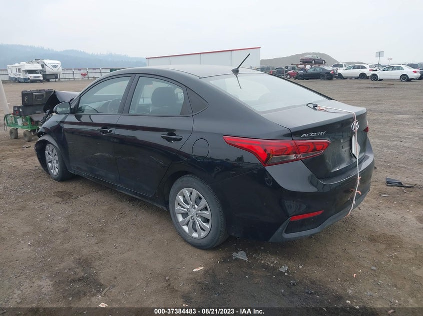 VIN 3KPC24A31KE085318 2019 HYUNDAI ACCENT SE