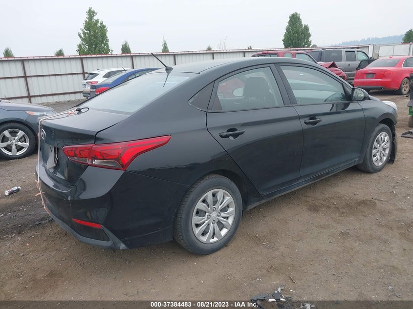 VIN 3KPC24A31KE085318 2019 HYUNDAI ACCENT SE