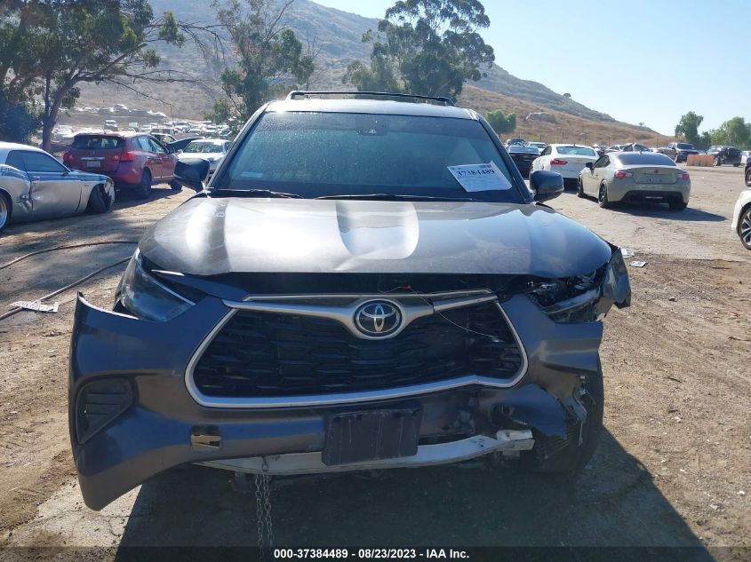 2021 TOYOTA HIGHLANDER L - 5TDCZRAH2MS087320